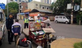 柳州2O19三轮车查处最新爆料,严打整治行动全面展开